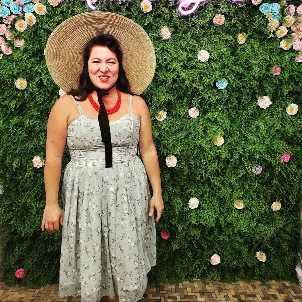Unique Vintage Sundress